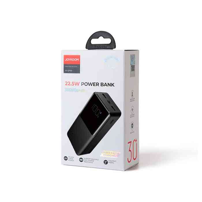 Joyroom JR-T015 30000mAh 15W Fast Charging Power Bank